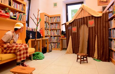 Pravljično popoldne 2025 (foto T. Kosec)